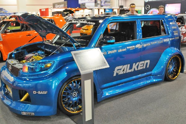 Photos from SEMA Convention 2009