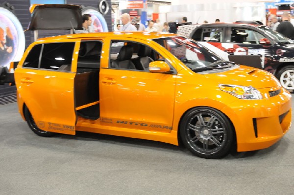 Photos from SEMA Convention 2009