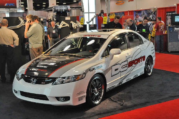 Photos from SEMA Convention 2009