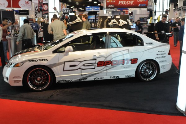 Photos from SEMA Convention 2009