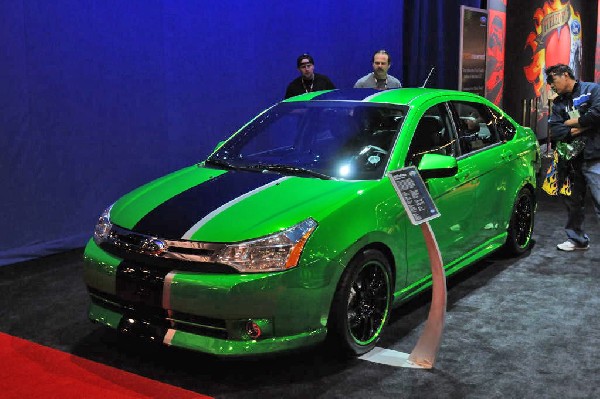 Photos from SEMA Convention 2009