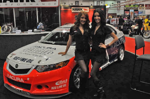 Photos from SEMA Convention 2009