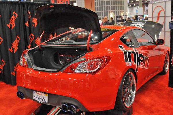 Photos from SEMA Convention 2009