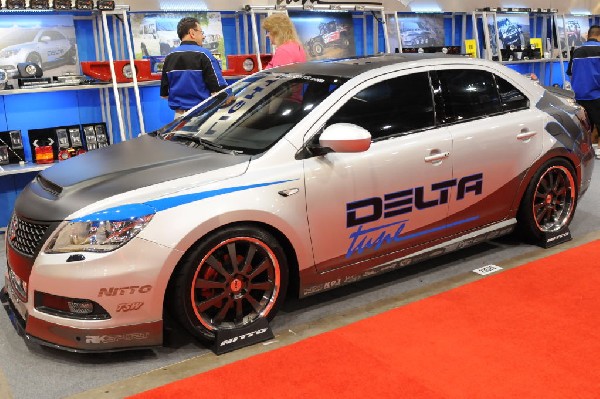 Photos from SEMA Convention 2009