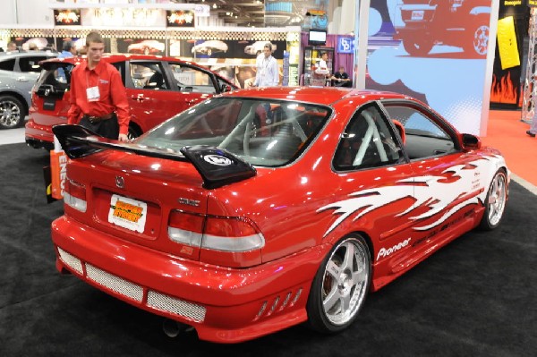 Photos from SEMA Convention 2009