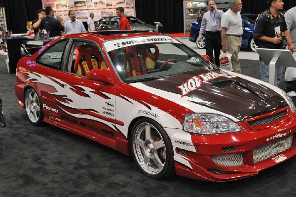 Photos from SEMA Convention 2009