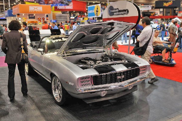 Photos from SEMA Convention 2009