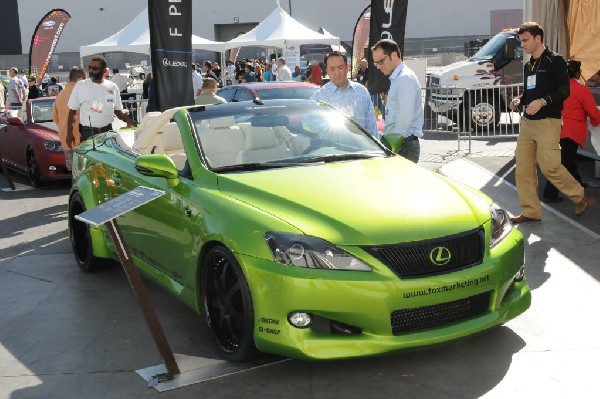 Photos from SEMA Convention 2009