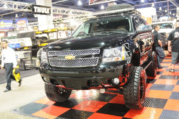 Photos from SEMA Convention 2009