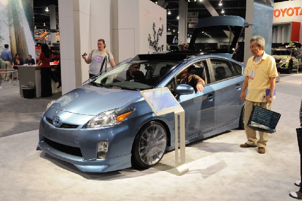 Photos from SEMA Convention 2009