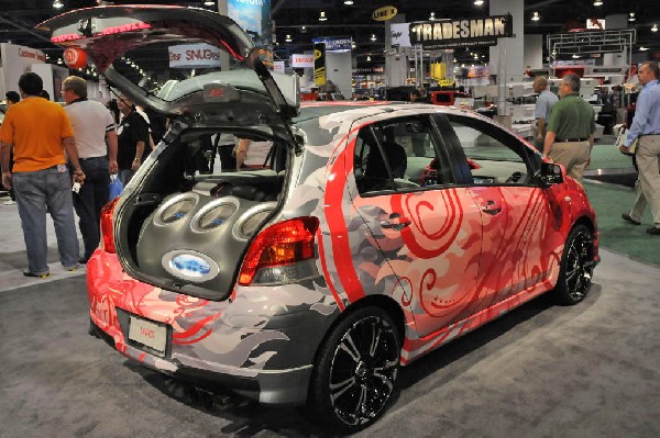 Photos from SEMA Convention 2009