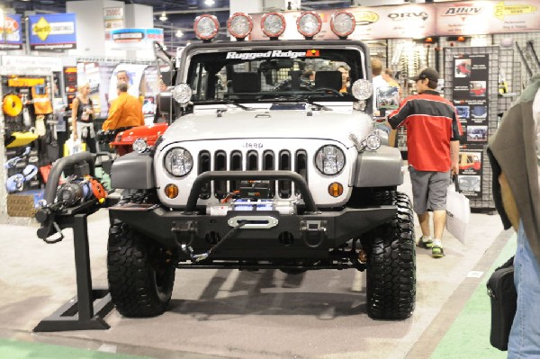 Photos from SEMA Convention 2009