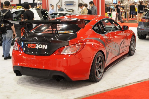 Photos from SEMA Convention 2009