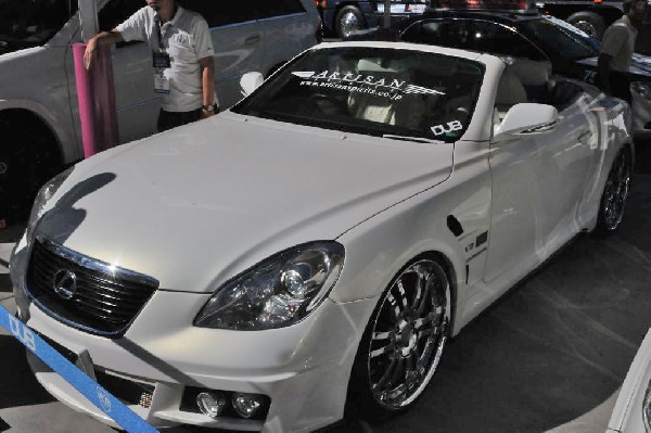 Photos from SEMA Convention 2009