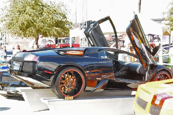 Photos from SEMA Convention 2009