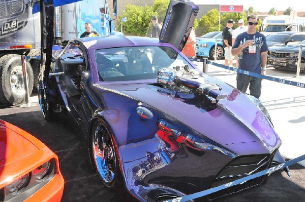 Photos from SEMA Convention 2009