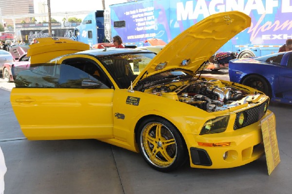 Photos from SEMA Convention 2009