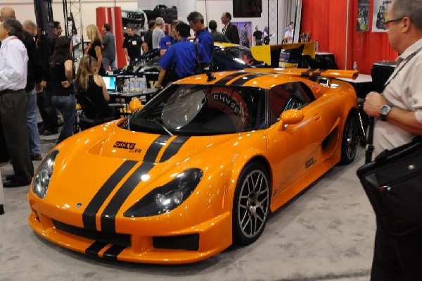 Photos from SEMA Convention 2009