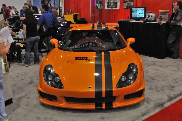 Photos from SEMA Convention 2009