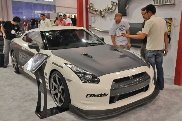 Photos from SEMA Convention 2009