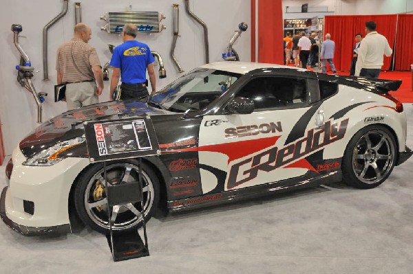 Photos from SEMA Convention 2009