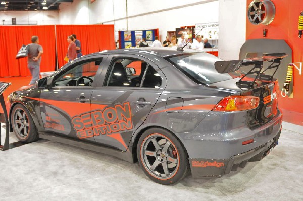 Photos from SEMA Convention 2009