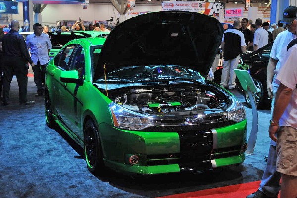 Photos from SEMA Convention 2009