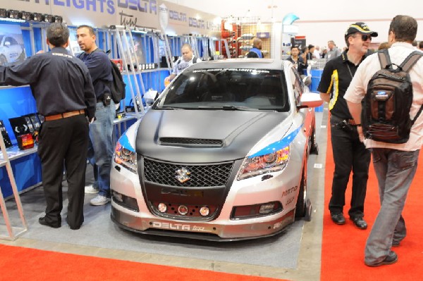 Photos from SEMA Convention 2009