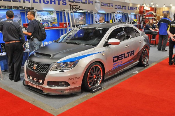 Photos from SEMA Convention 2009