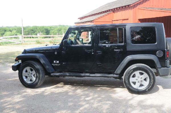 2008 Jeep Wrangler X Unlimited