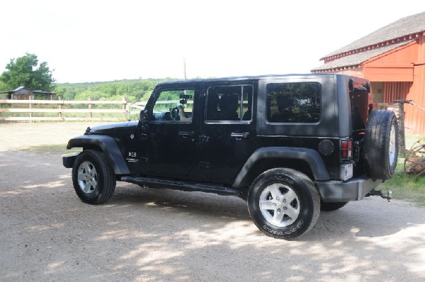 2008 Jeep Wrangler X Unlimited