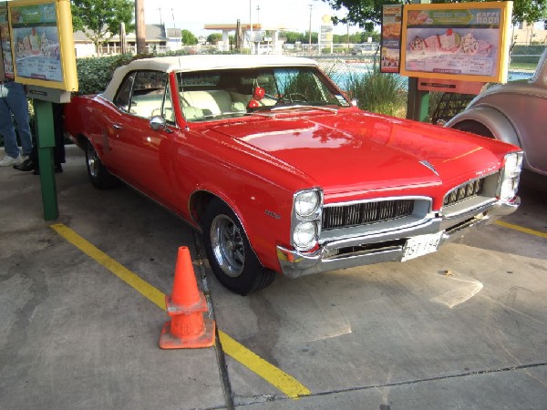 GTACC Georgetown Area Car Club Sonic Raid, Georgetown, Texas 04/13/10