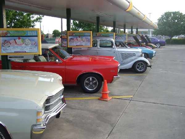 GTACC Georgetown Area Car Club Sonic Raid, Georgetown, Texas 04/13/10