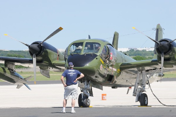 Airplane pics from the Temple Texas Airshow 2007