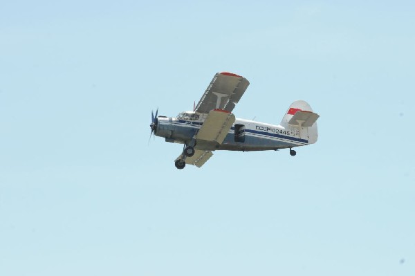 Airplane pics from the Temple Texas Airshow 2007