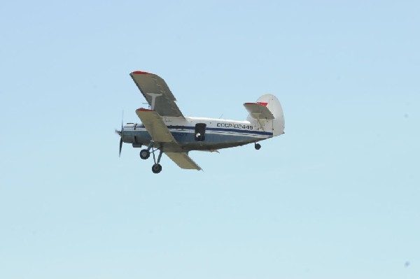 Airplane pics from the Temple Texas Airshow 2007