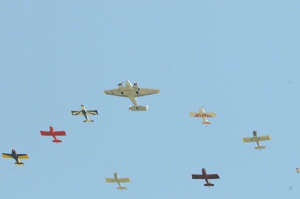 Airplane pics from the Temple Texas Airshow 2007