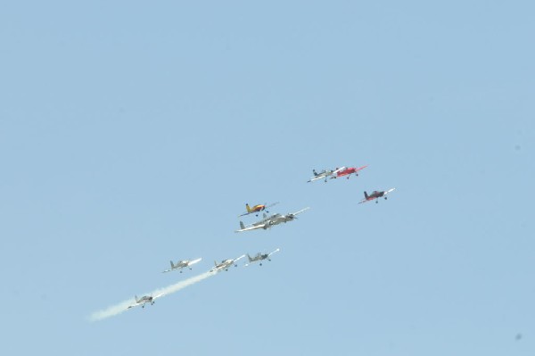 Airplane pics from the Temple Texas Airshow 2007