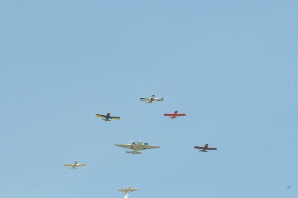 Airplane pics from the Temple Texas Airshow 2007