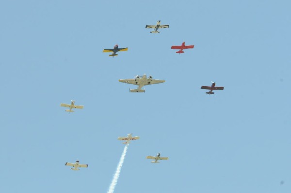 Airplane pics from the Temple Texas Airshow 2007