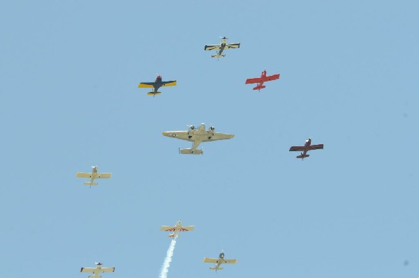 Airplane pics from the Temple Texas Airshow 2007