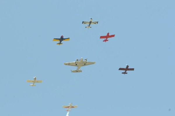 Airplane pics from the Temple Texas Airshow 2007