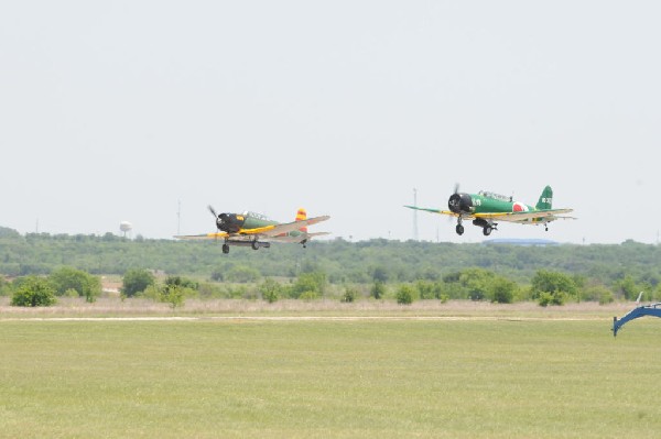 Airplane pics from the Temple Texas Airshow 2007