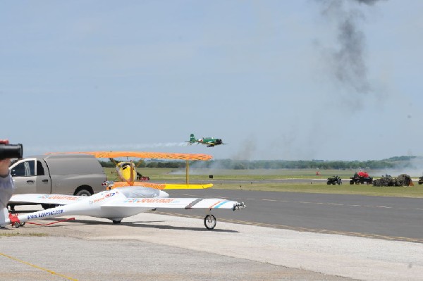 Airplane pics from the Temple Texas Airshow 2007