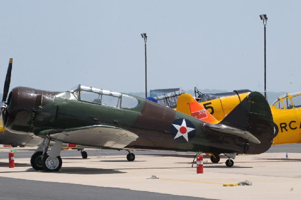 Airplane pics from the Temple Texas Airshow 2007