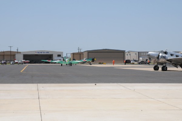 Airplane pics from the Temple Texas Airshow 2007