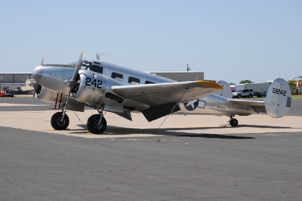 Airplane pics from the Temple Texas Airshow 2007