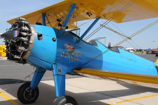 Airplane pics from the Temple Texas Airshow 2007