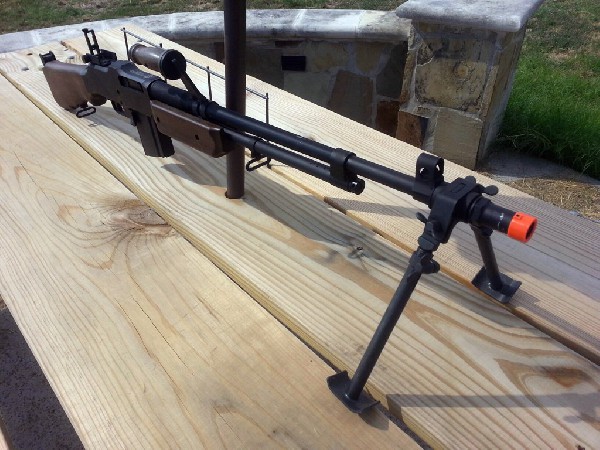 M1918 BAR Browning Automatic Rifle Airsoft Gun