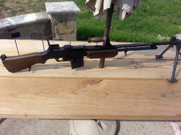 M1918 BAR Browning Automatic Rifle Airsoft Gun